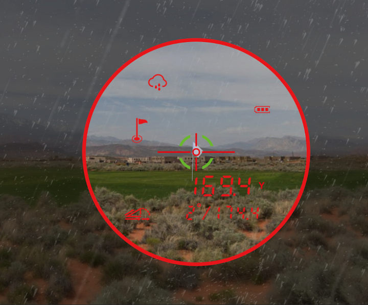 MILESEEY IONME2 Golf Rangefinder