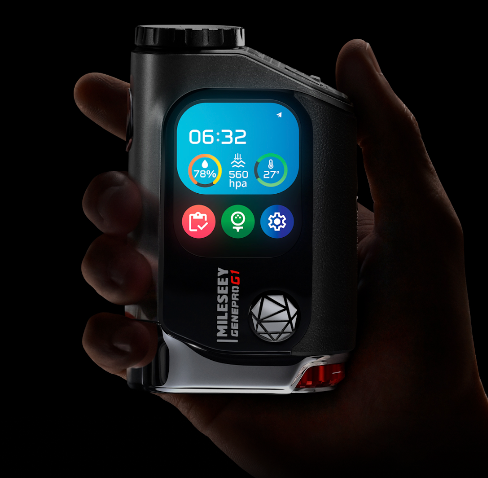 MILESEEY GenePro G1 Touchscreen & GPS Rangefinder