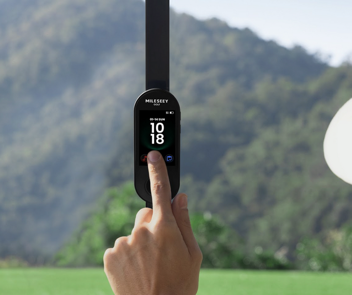 MILESEEY GeneSonic Pro Detachable Golf GPS Speaker