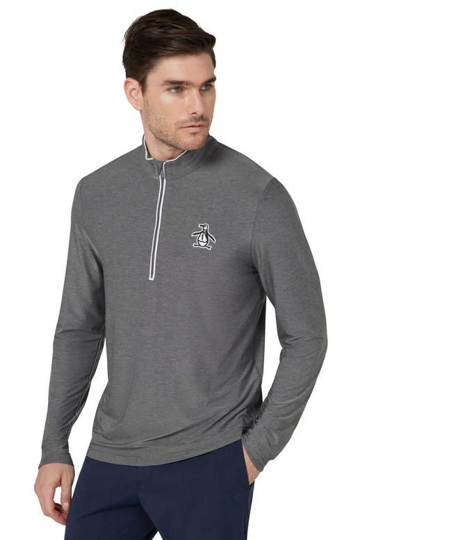 Quarter Zip Tehnical Long Sleeve Pullover