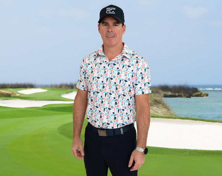 Shell of a Time Men's Polo