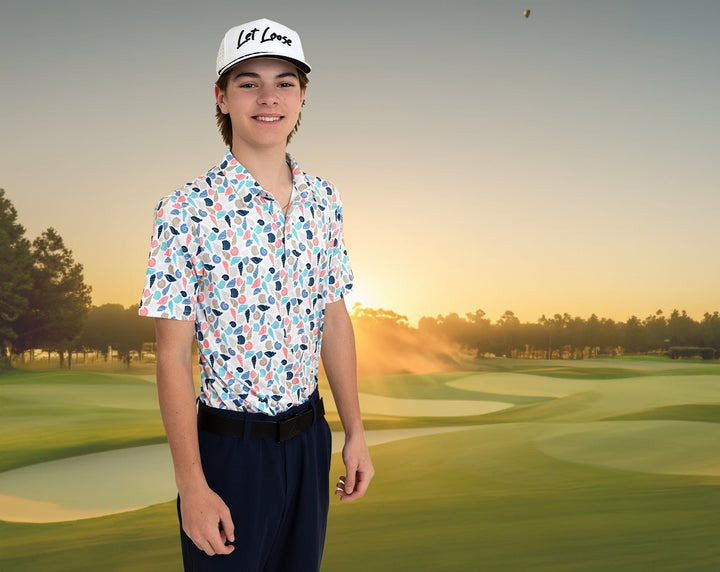 Shell of A Time Youth Polo