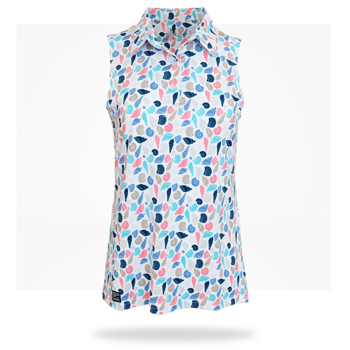 Shell of a Time Women's Polo