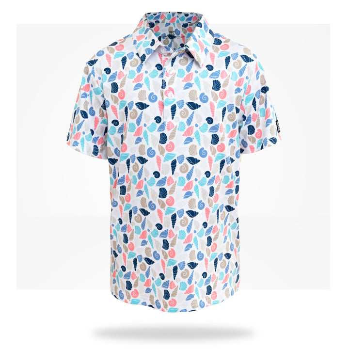 Shell of A Time Youth Polo