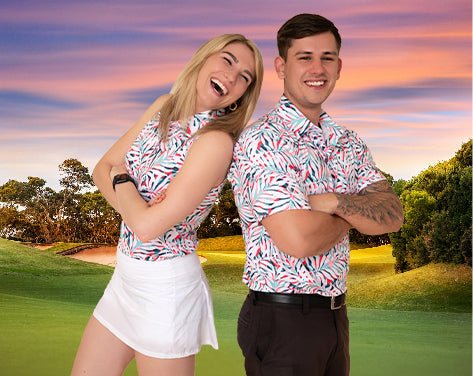Women's Panel Golf Skort