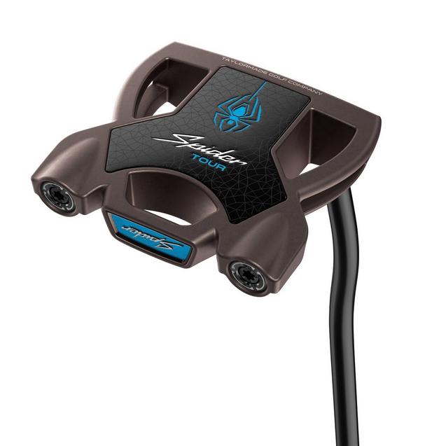 TaylorMade Spider Tour True Path Double Bend Putter 26'