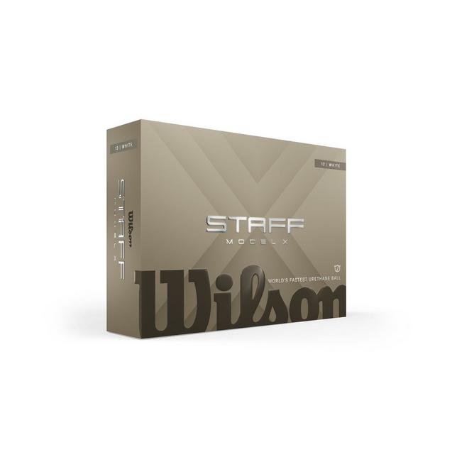 Wilson Staff Model X Golf Balls