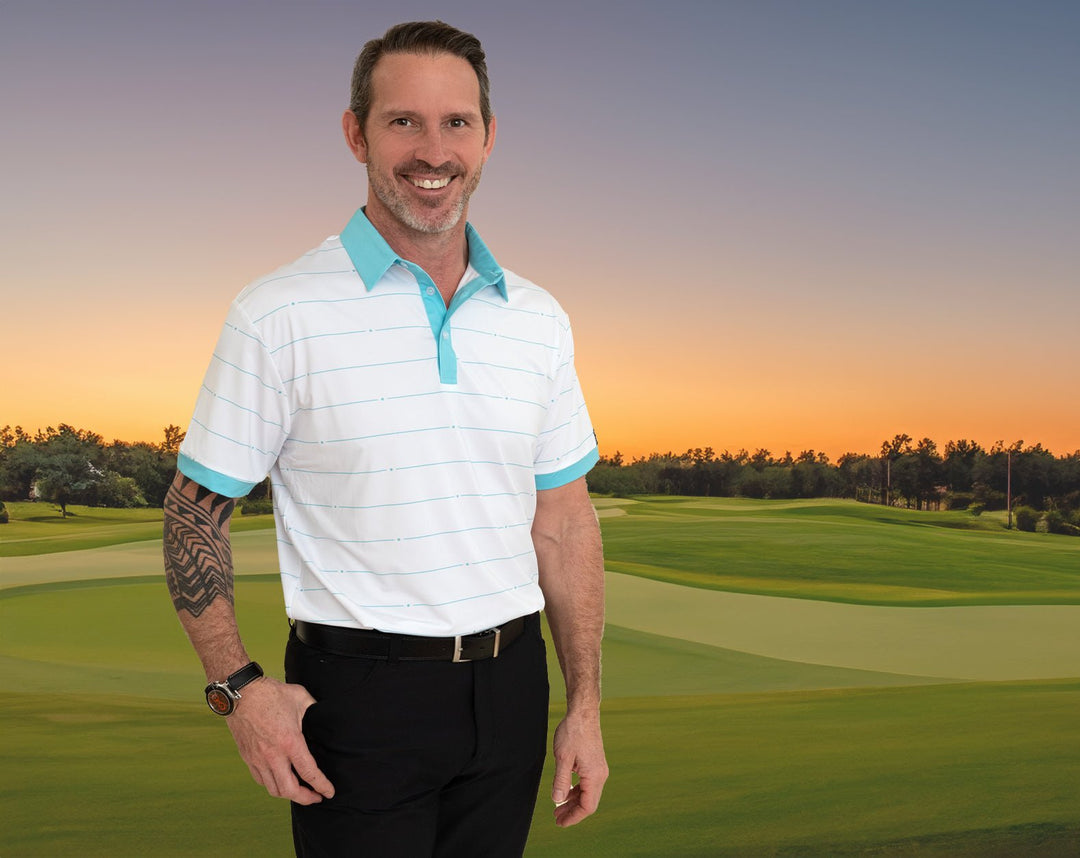 Straight Shot Men's Polo