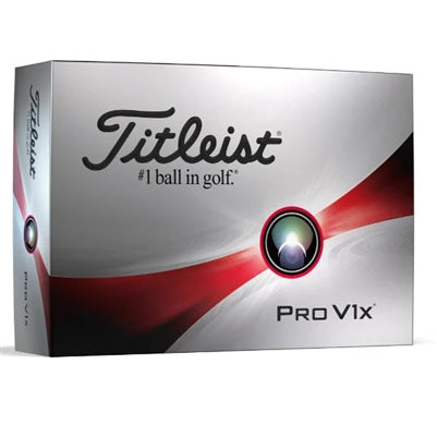 Titleist Pro V1x Golf Ball- Prev. Gen