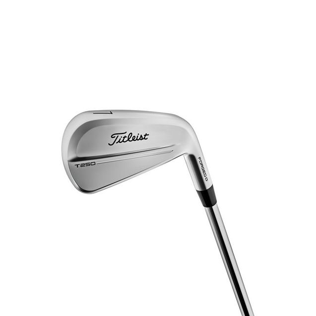 Titleist T250 4G Iron Set with Steel Shafts