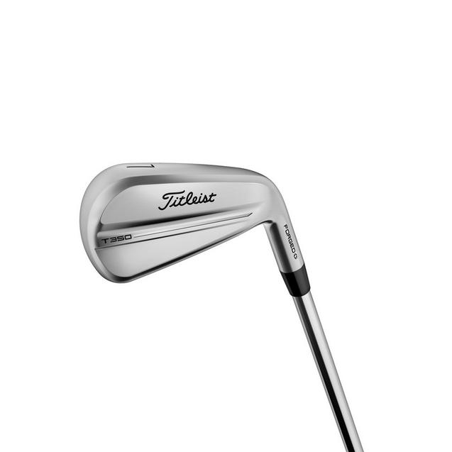Titleist T350 4G Iron Set with Steel Shafts
