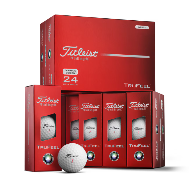 Titleist Trufeel Double Dozen