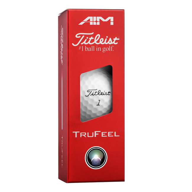 Titleist TruFeel AIM 360 2026 Golf Ball