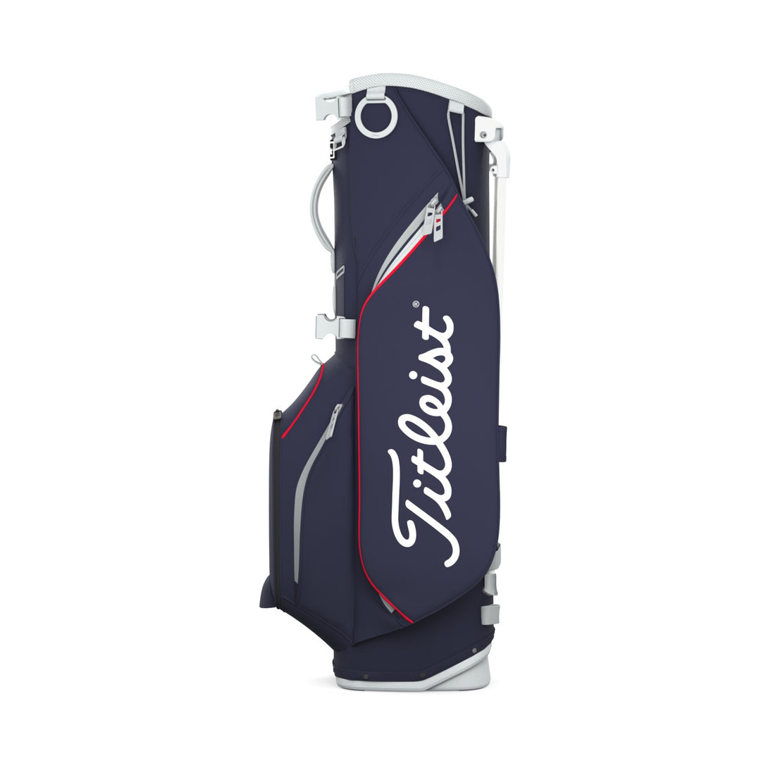 Titleist Players S5 Stand Bag Navy/Red/White