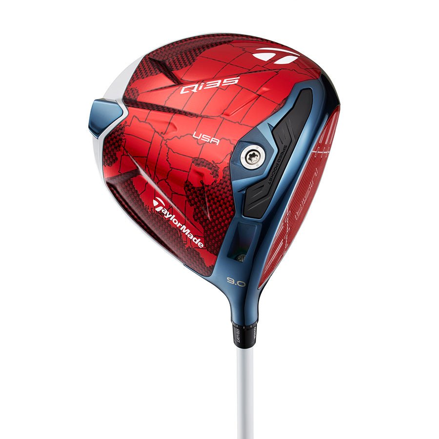 Qi35　ドライバー　USA　ライダースカップ　エディション TaylorMade Qi35 Ryder Cup Limited Edition Driver- Team USA