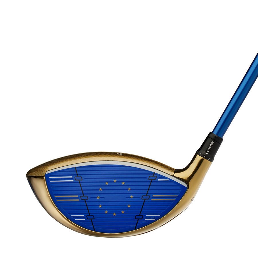 TaylorMade Qi35 Ryder Cup Limited Edition Driver- Team Europe