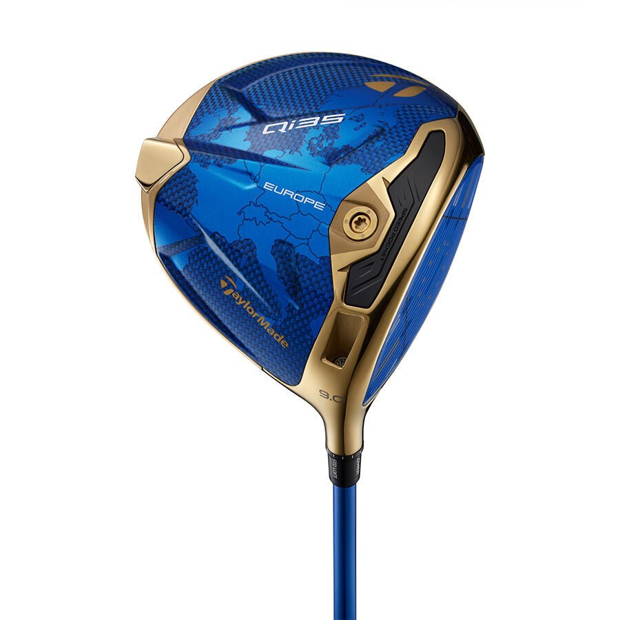TaylorMade Qi35 Ryder Cup Limited Edition Driver- Team Europe