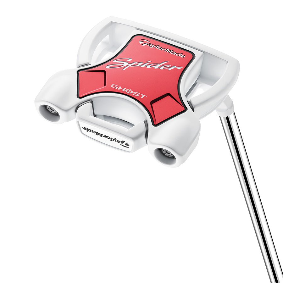 TaylorMade Spider Ghost White Slant Neck