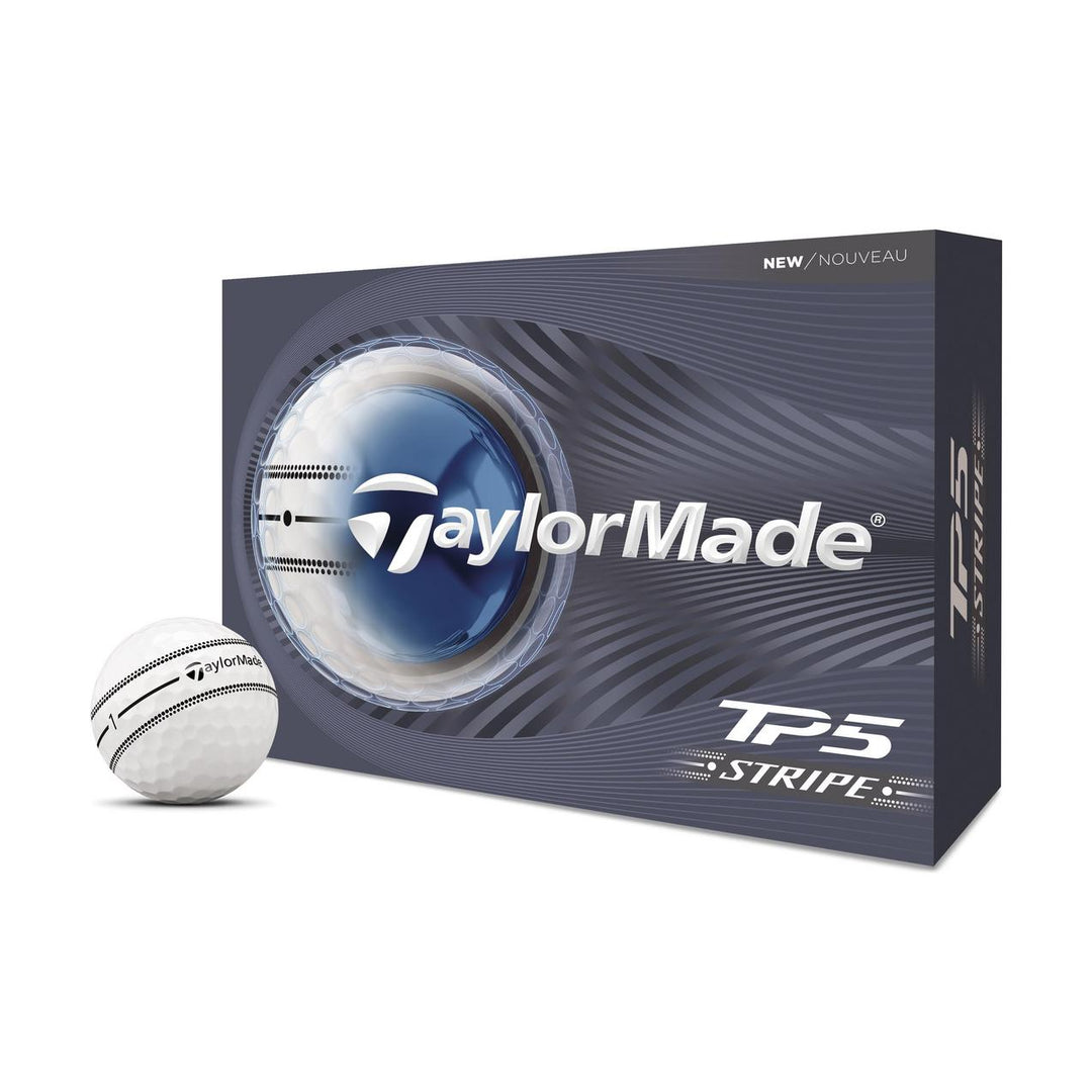 Taylormade TP5 Golf Balls - Stripe