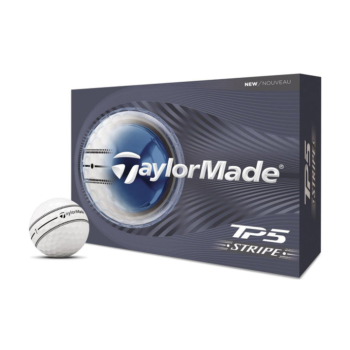 Taylormade TP5 Golf Balls - Stripe