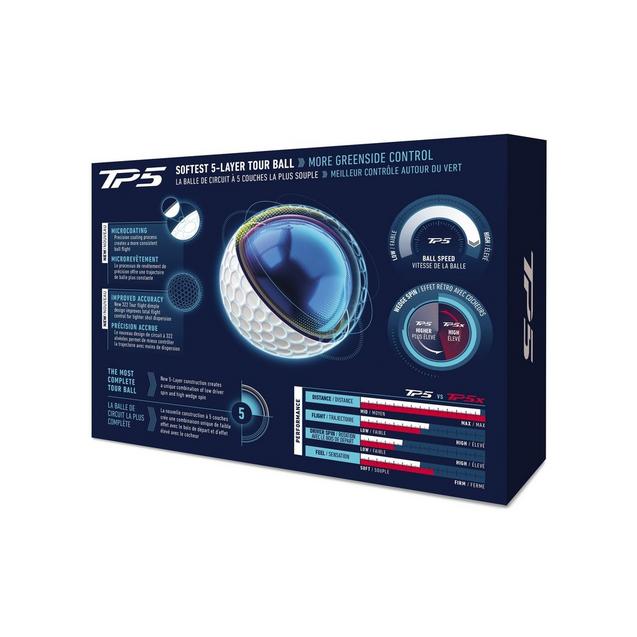 Taylormade TP5 Golf Balls