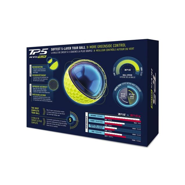 Taylormade TP5 Golf Balls