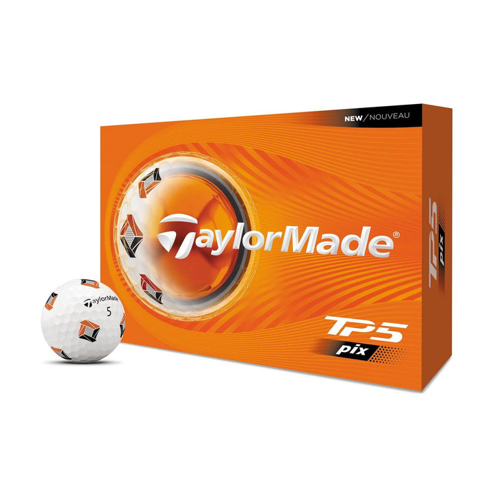 Taylormade TP5 Pix Golf Balls