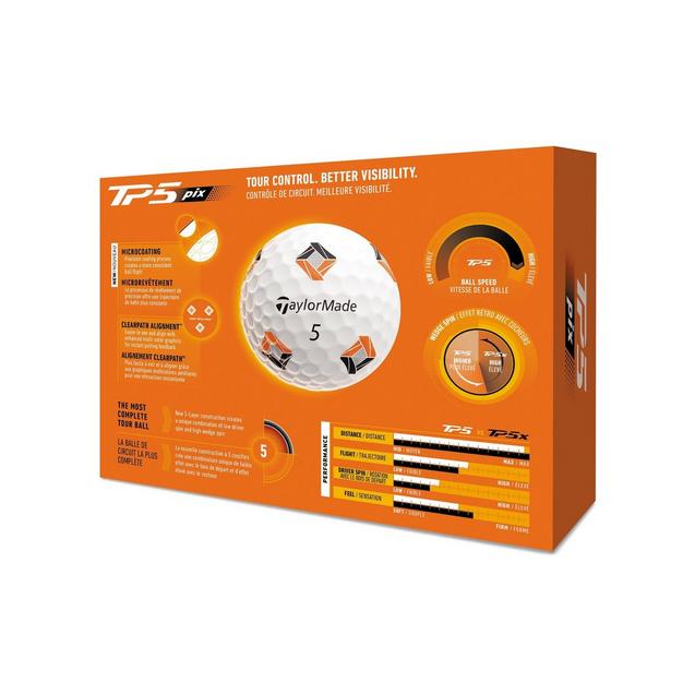 Taylormade TP5 Pix Golf Balls