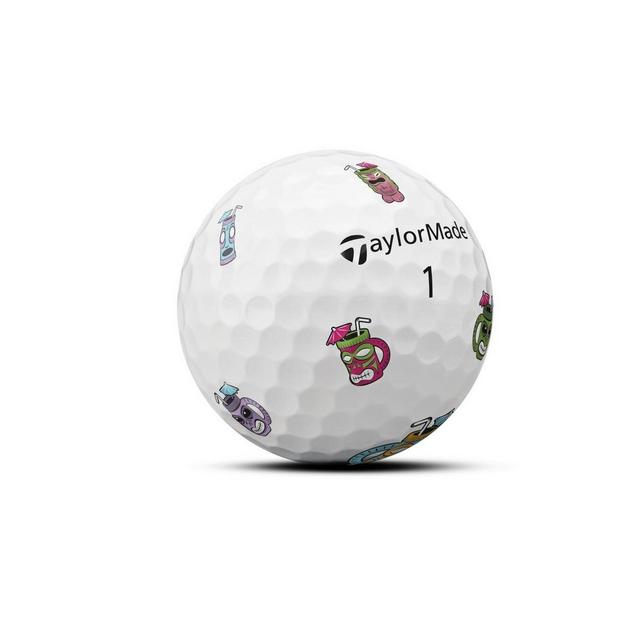 TaylorMade Limited Edition - TP5 Golf Balls - Tiki