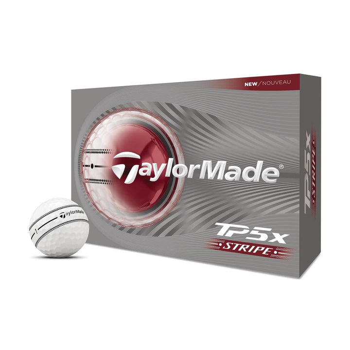 Taylormade TP5x Golf Balls - Stripe