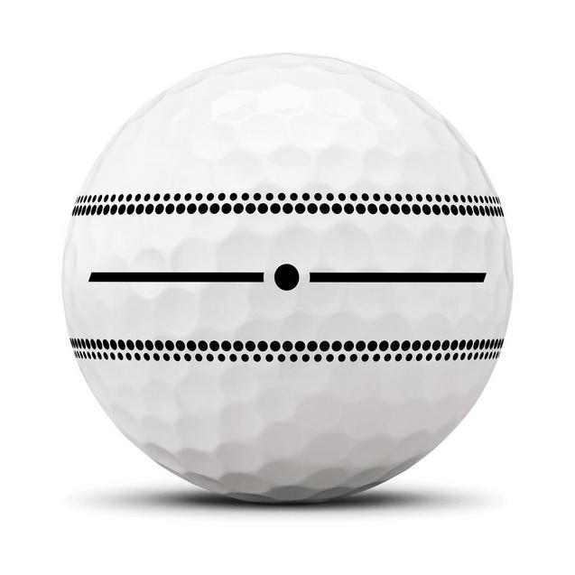 Taylormade TP5x Golf Balls - Stripe