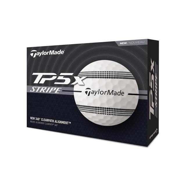 TaylorMade TP5x Golf Balls - Stripe (BUY 3 GET 1 FREE)