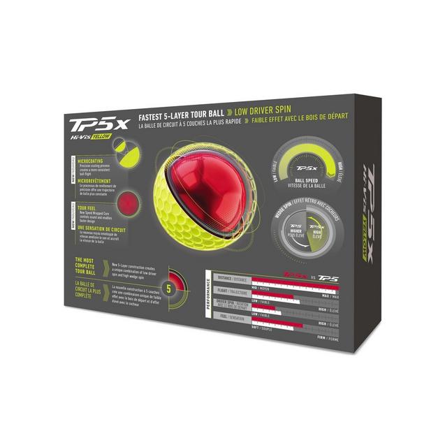 Taylormade TP5x Golf Balls