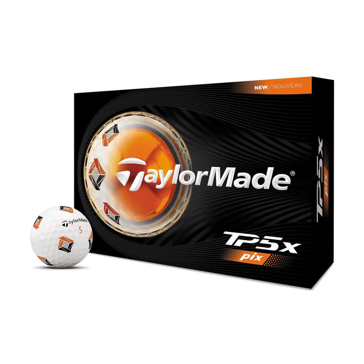 Taylormade TP5x Pix Golf Balls