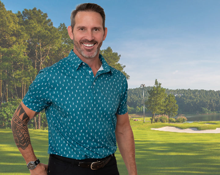 The Meltdown Men's Polo