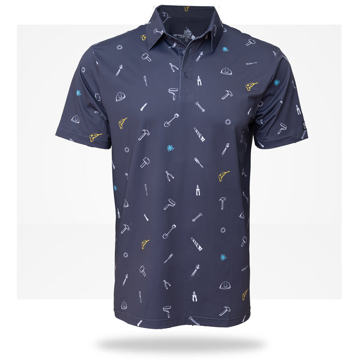 Tool Time Men's Polo
