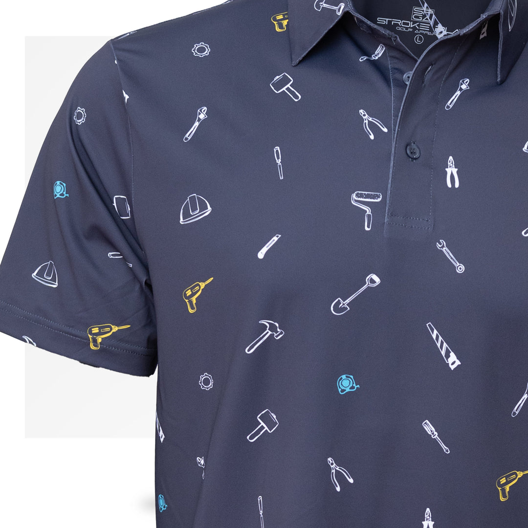 Tool Time Men's Polo