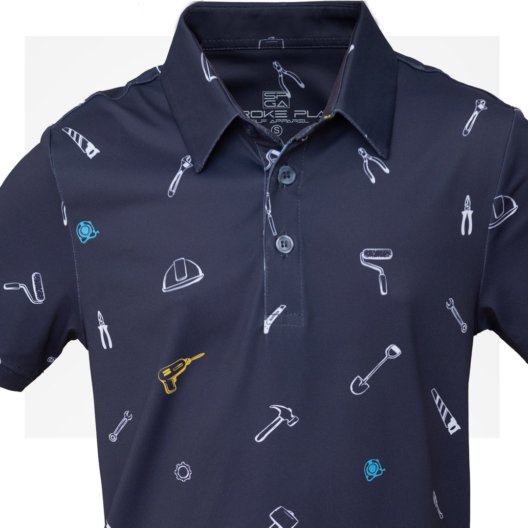 Tool Time Youth Polo