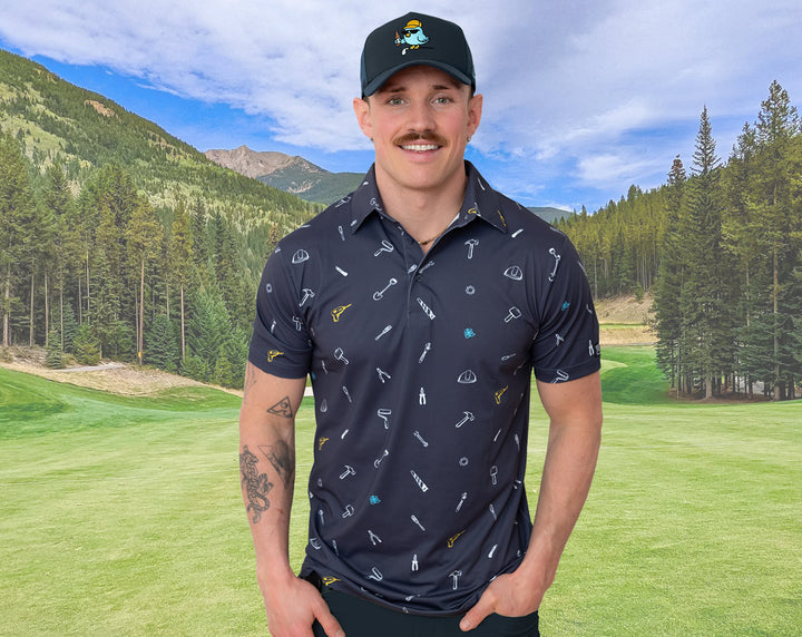 Tool Time Men's Polo