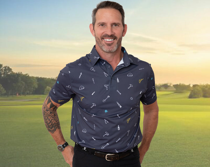 Tool Time Men's Polo