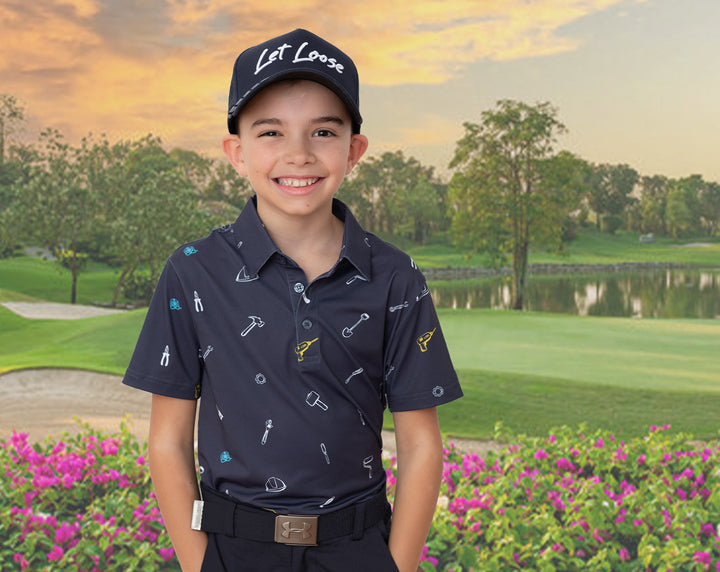 Tool Time Youth Polo
