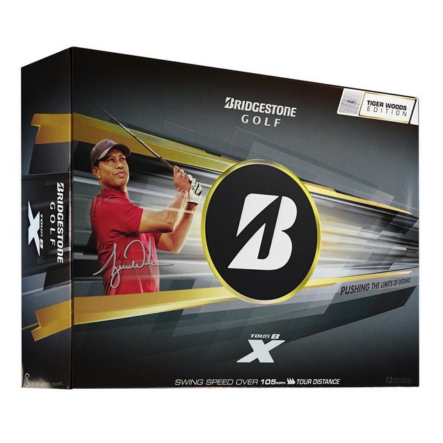 Bridgestone Tour B X Golf Balls - Tiger Woods Edition