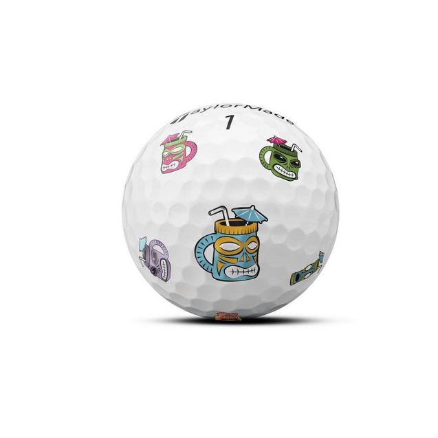 TaylorMade Limited Edition - TP5 Golf Balls - Tiki