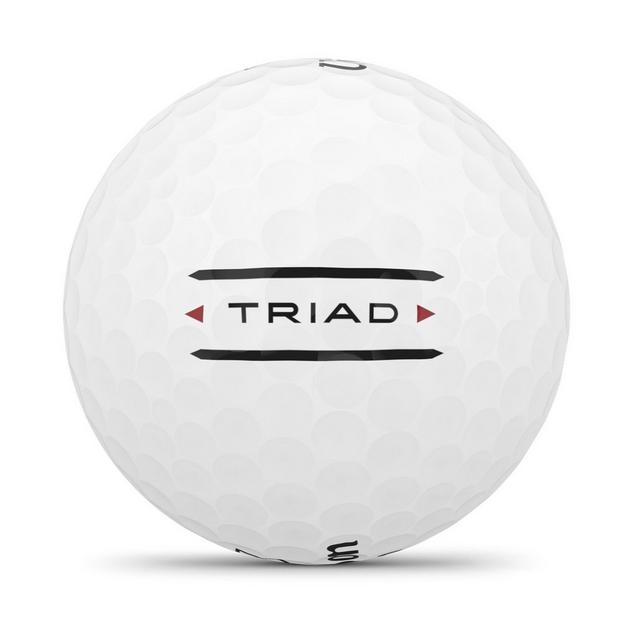 Wilson Triad Golf Balls