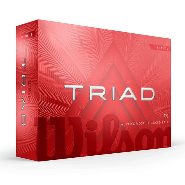 Wilson Triad Golf Balls