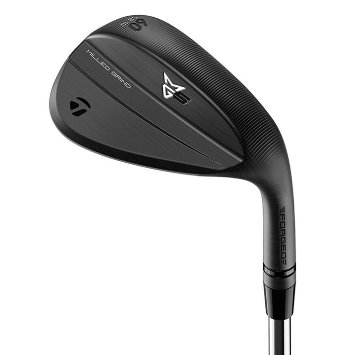 TaylorMade Milled Grind 5 Charcoal Wedge with Steel Shaft