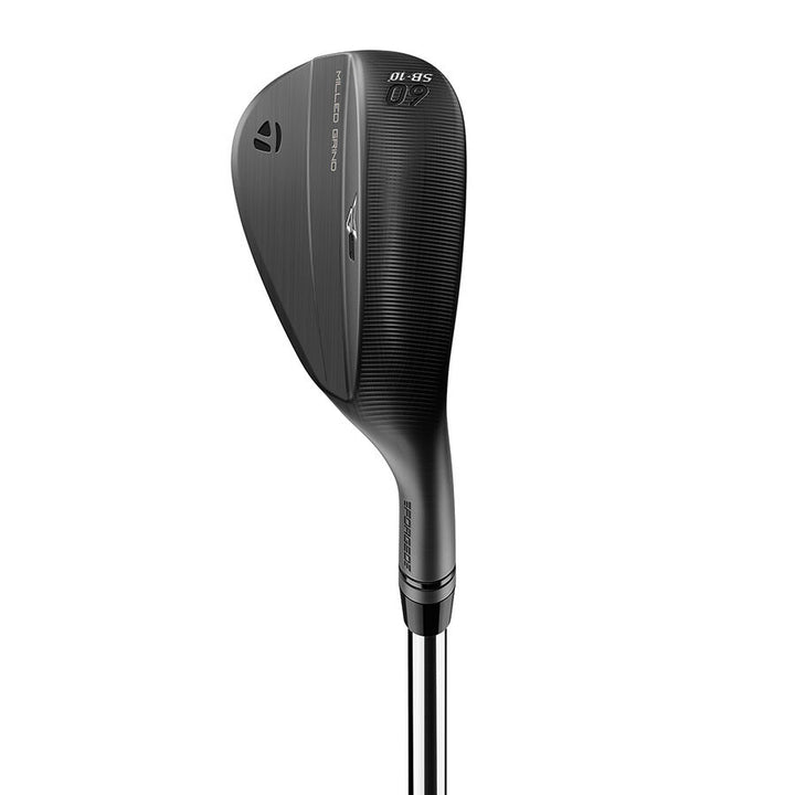 TaylorMade Milled Grind 5 Charcoal Wedge with Steel Shaft