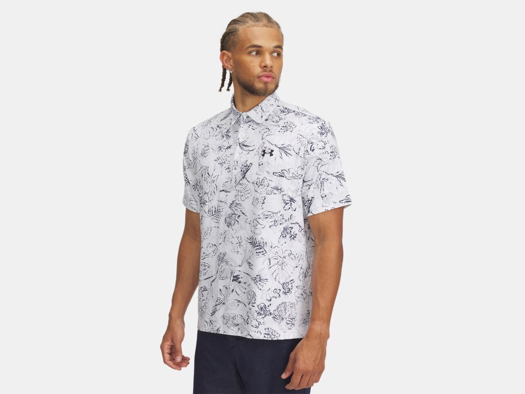 UA Playoff 3.0 Printed Men's Polo