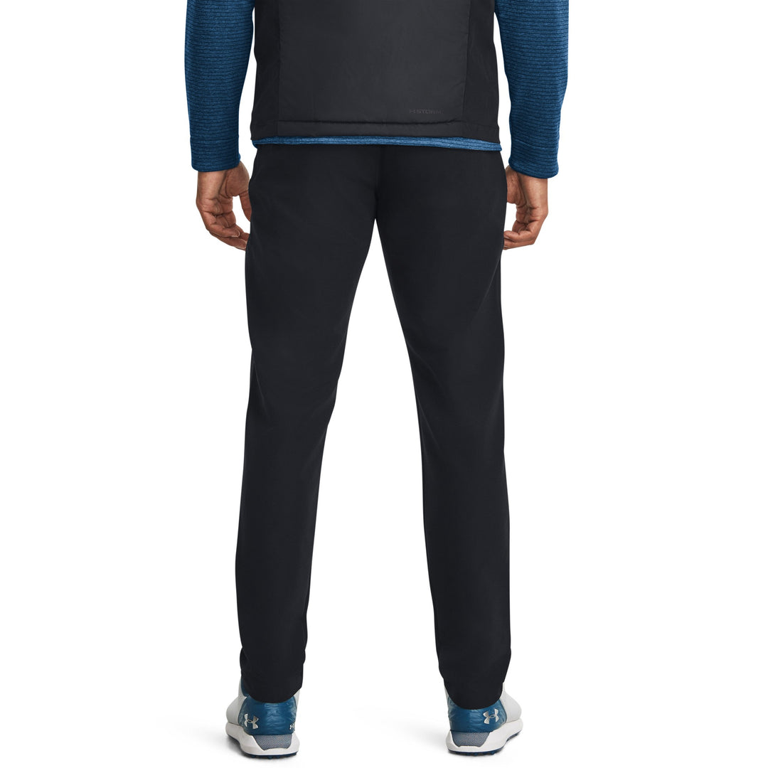 ColdGear Infrared Men's Tapered Pants - Black Back
