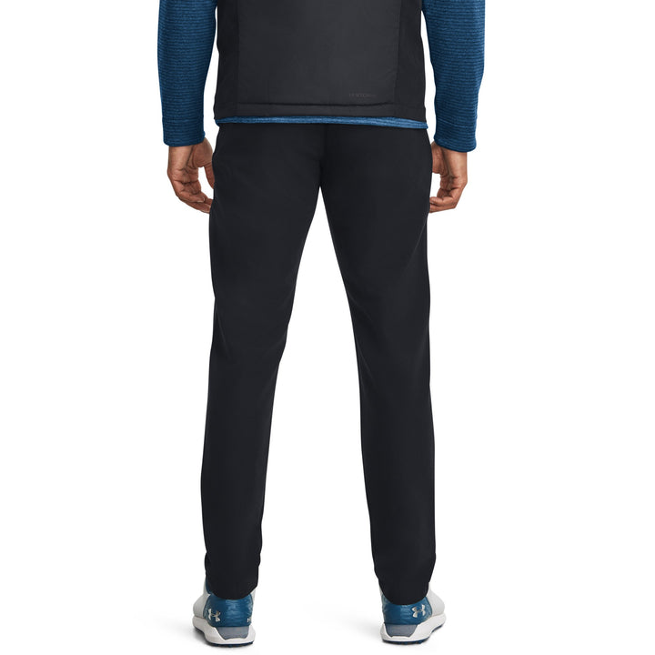 ColdGear Infrared Men's Tapered Pants - Black Back